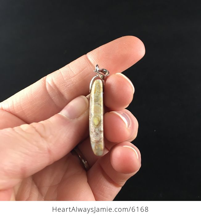 Crazy Lace Agate Stone Jewelry Pendant - #Nb8QmX2rdKw-5