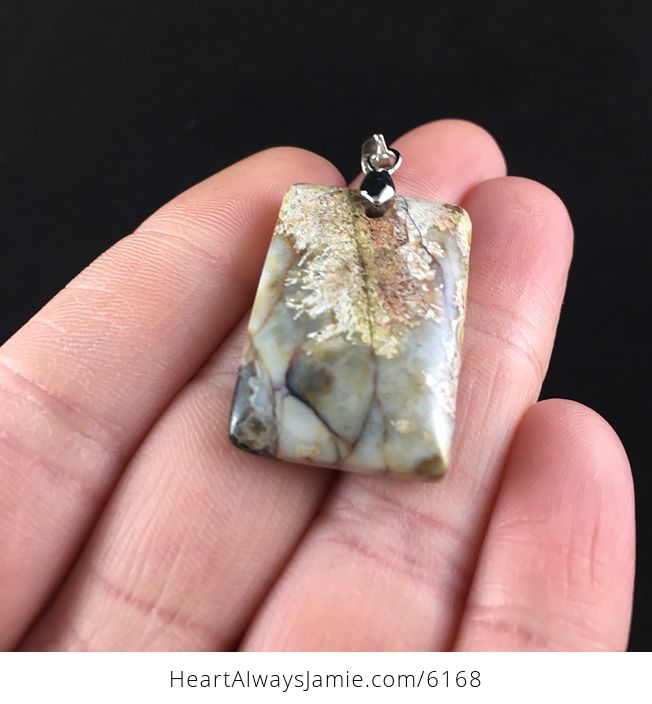 Crazy Lace Agate Stone Jewelry Pendant - #Nb8QmX2rdKw-2