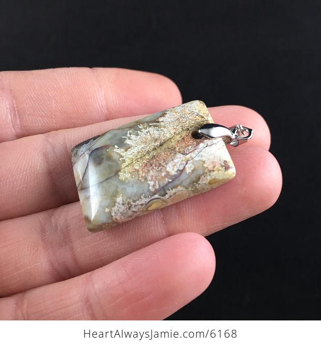 Crazy Lace Agate Stone Jewelry Pendant - #Nb8QmX2rdKw-3