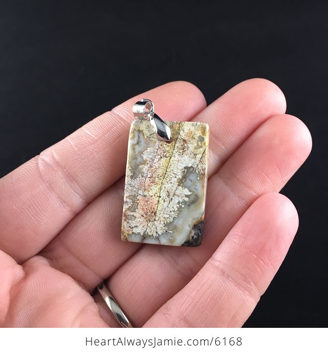 Crazy Lace Agate Stone Jewelry Pendant - #Nb8QmX2rdKw-6