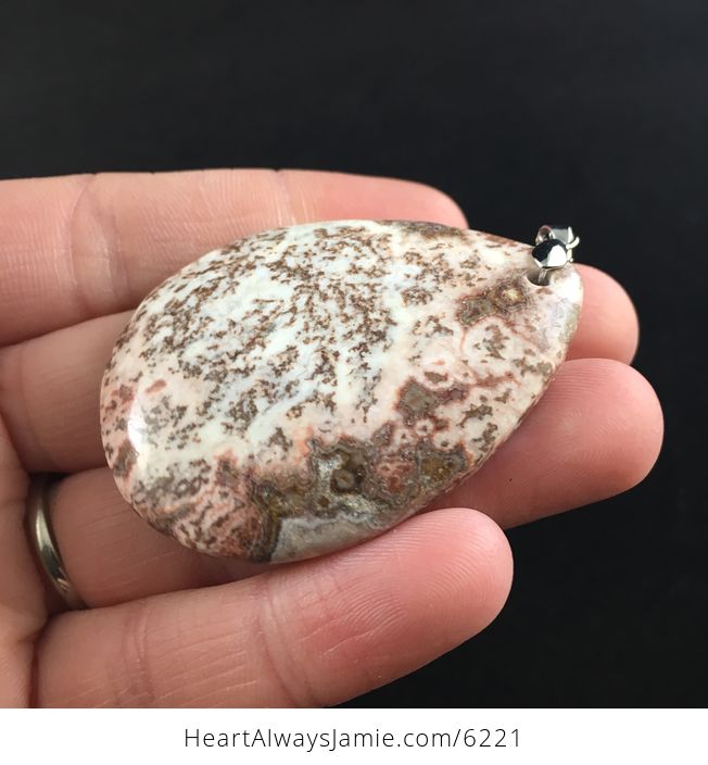 Crazy Lace Agate Stone Jewelry Pendant - #mqoRHb2IXZQ-3