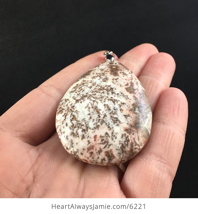 Crazy Lace Agate Stone Jewelry Pendant - #mqoRHb2IXZQ-2