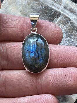 Dainty Labradorite Crystal Stone Jewelry Pendant Discounted #i6zzFWNpRyI