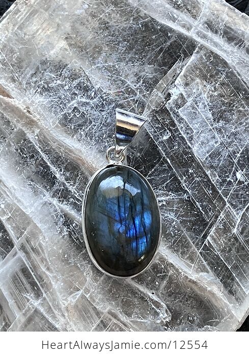 Dainty Labradorite Crystal Stone Jewelry Pendant Discounted - #i6zzFWNpRyI-6