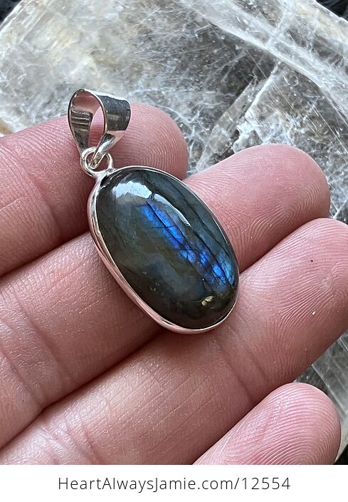 Dainty Labradorite Crystal Stone Jewelry Pendant Discounted - #i6zzFWNpRyI-3