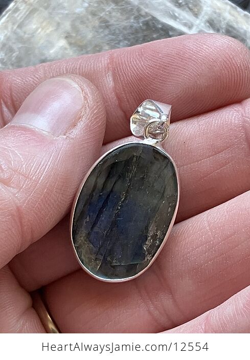 Dainty Labradorite Crystal Stone Jewelry Pendant Discounted - #i6zzFWNpRyI-5