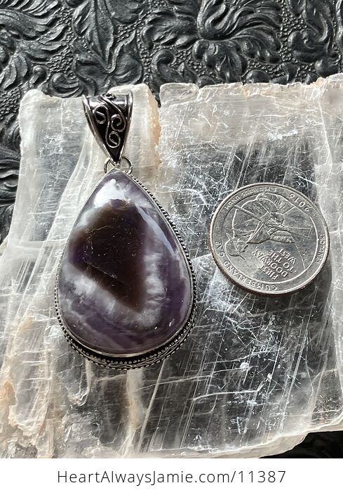 Dream Amethyst Stone Crystal Pendant Jewelry - #hBuFSZZPfE0-3