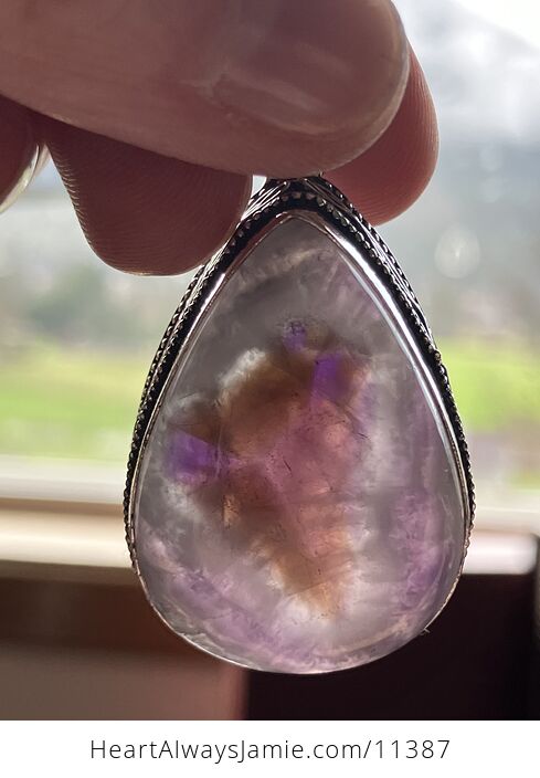 Dream Amethyst Stone Crystal Pendant Jewelry - #hBuFSZZPfE0-4