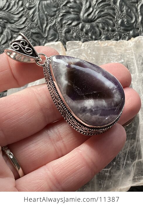 Dream Amethyst Stone Crystal Pendant Jewelry - #hBuFSZZPfE0-7