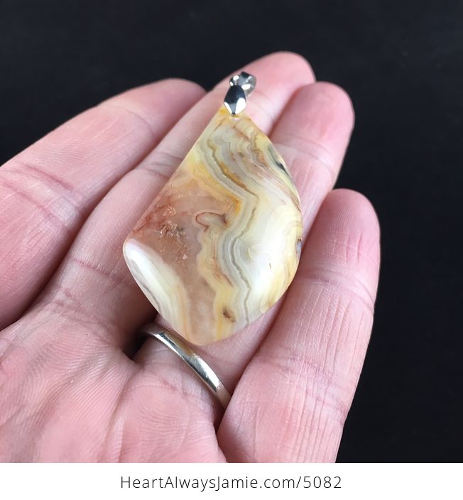 Drusy Crazy Lace Agate Stone Jewelry Pendant - #OojBgRrms68-2