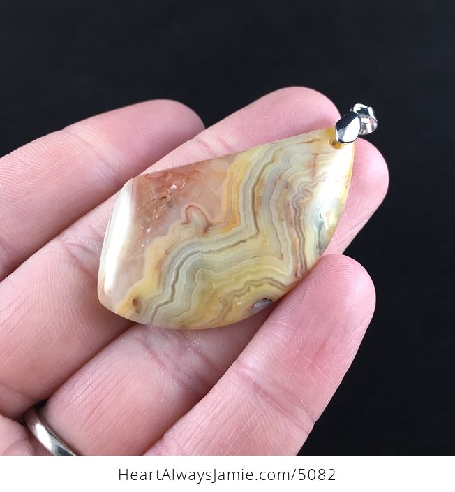 Drusy Crazy Lace Agate Stone Jewelry Pendant - #OojBgRrms68-3