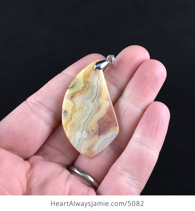 Drusy Crazy Lace Agate Stone Jewelry Pendant - #OojBgRrms68-6
