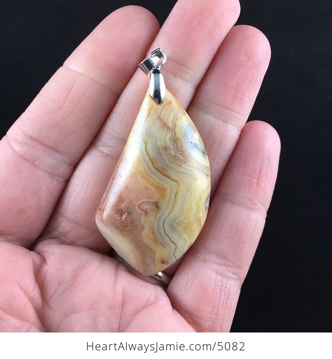 Drusy Crazy Lace Agate Stone Jewelry Pendant - #OojBgRrms68-1