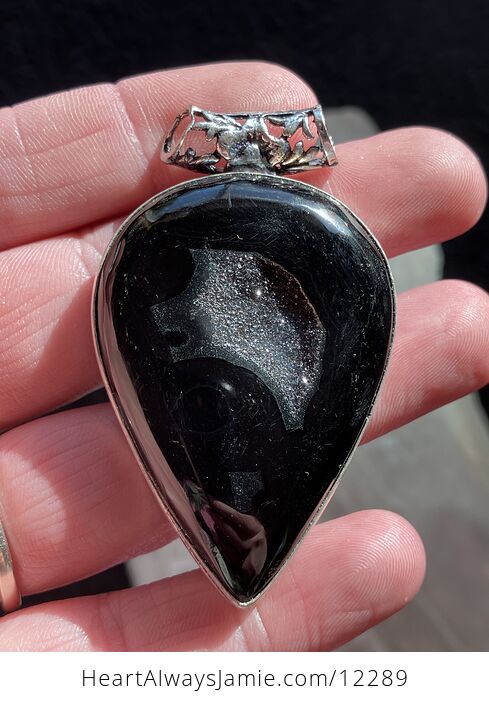 Druzy Black Agate Crystal Stone Jewelry Pendant - #T3DGjCoCfKE-1