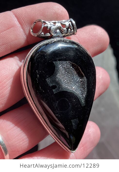 Druzy Black Agate Crystal Stone Jewelry Pendant - #T3DGjCoCfKE-3