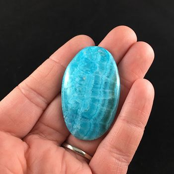 Dyed Blue Calcite Cabochon Stone #4sexvAHrrFU