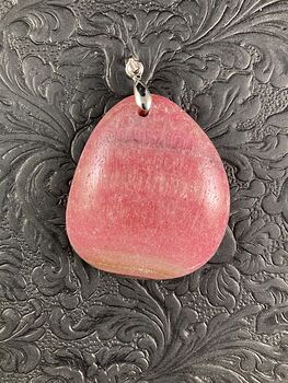 Dyed Pink Calcite Stone Pendant Jewelry #g3Alo0xjBVQ