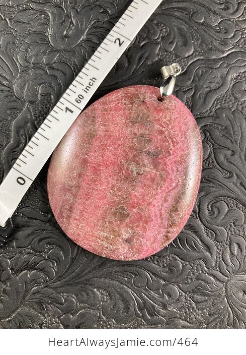 Dyed Pink Calcite Stone Pendant Jewelry - #5IpLON2ocDQ-2