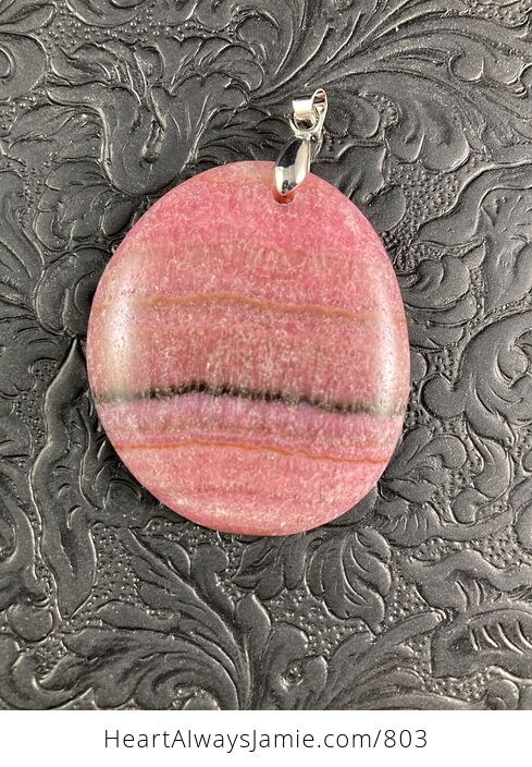 Dyed Pink Calcite Stone Pendant Jewelry - #KLAmhWujgFM-2