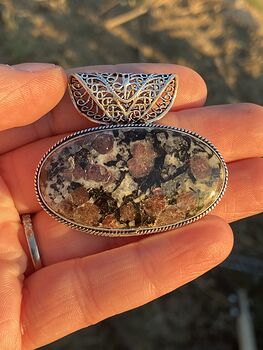 Eudialyte Stone Crystal Jewelry Pendant #DpR4vz0mYHQ
