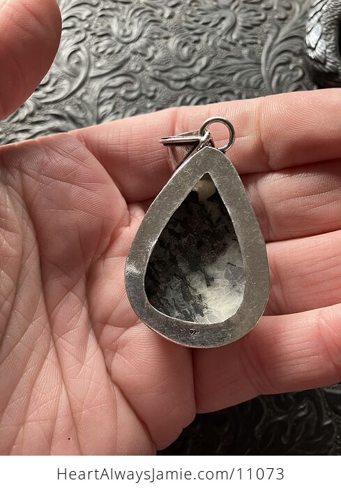 Eudialyte Stone Crystal Jewelry Pendant - #TITZiILAG1I-5