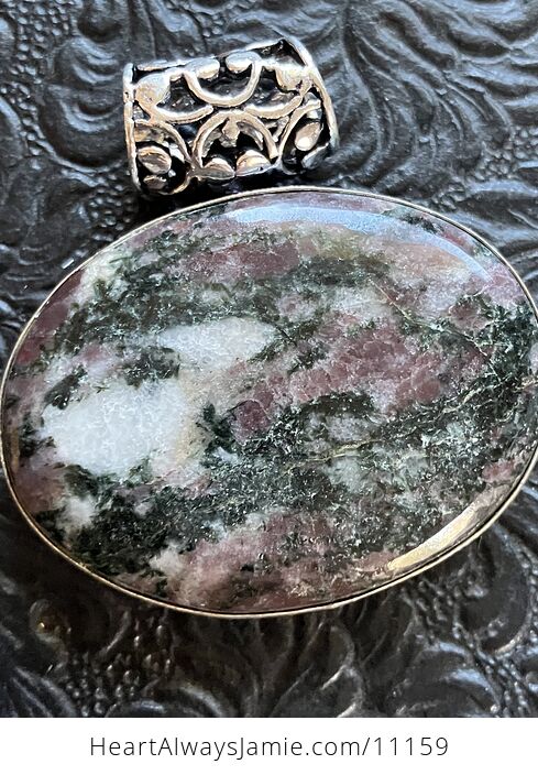 Eudialyte Stone Crystal Jewelry Pendant - #Z1rIjqijOVI-2