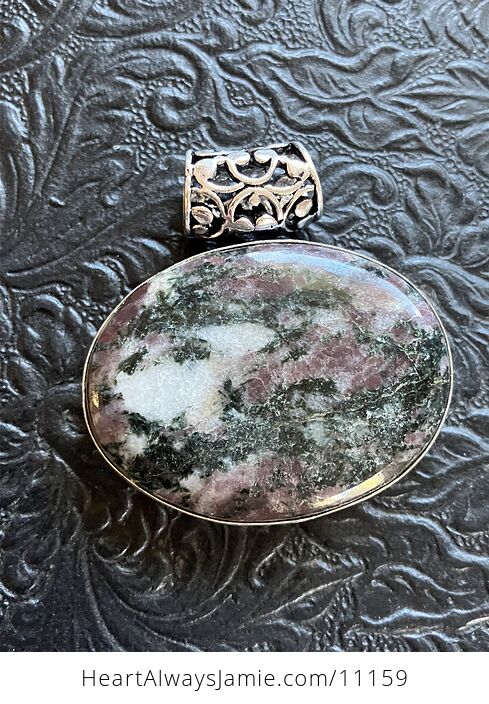 Eudialyte Stone Crystal Jewelry Pendant - #Z1rIjqijOVI-3