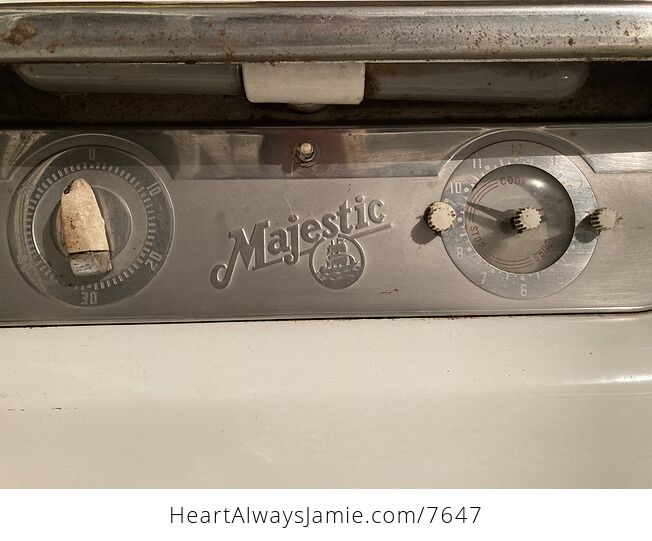 Extremely Rare 1940s Majestic Dual Wood and Coal and Electric Range - #zjXUoAEiM9k-3