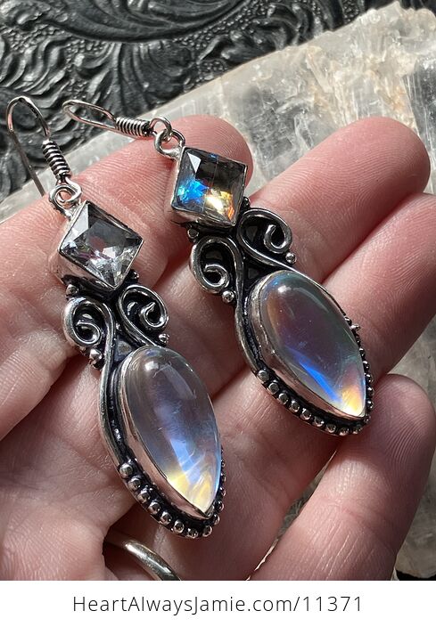 Fairy Tale Themed Crystal Stone Jewelry Earrings - #ZYOr0HiHI0E-3