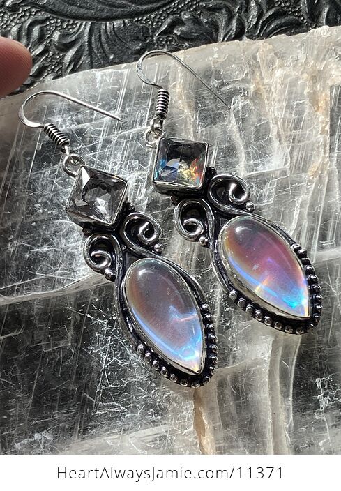 Fairy Tale Themed Crystal Stone Jewelry Earrings - #ZYOr0HiHI0E-4