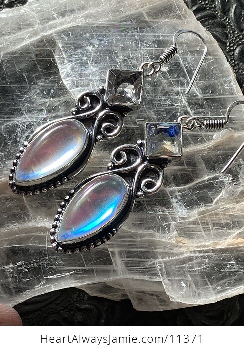 Fairy Tale Themed Crystal Stone Jewelry Earrings - #ZYOr0HiHI0E-5