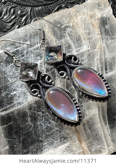 Fairy Tale Themed Crystal Stone Jewelry Earrings - #ZYOr0HiHI0E-1