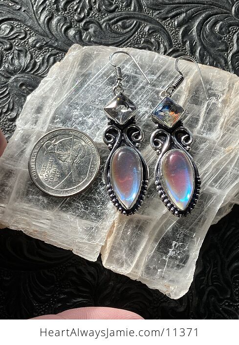 Fairy Tale Themed Crystal Stone Jewelry Earrings - #ZYOr0HiHI0E-6