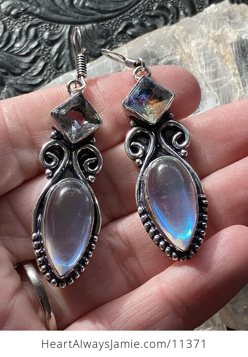 Fairy Tale Themed Crystal Stone Jewelry Earrings - #ZYOr0HiHI0E-2