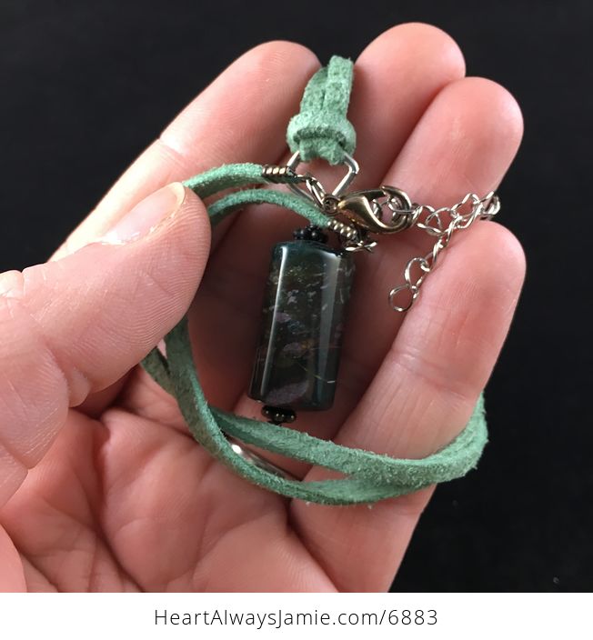 Fancy Jasper Stone Jewelry Pendant Necklace - #proOGMhMCEA-4