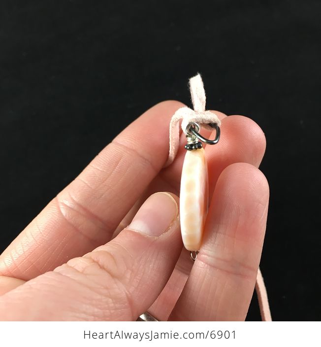 Fire Agate Stone Jewelry Pendant Necklace - #PfK0ZN0eW4Y-3