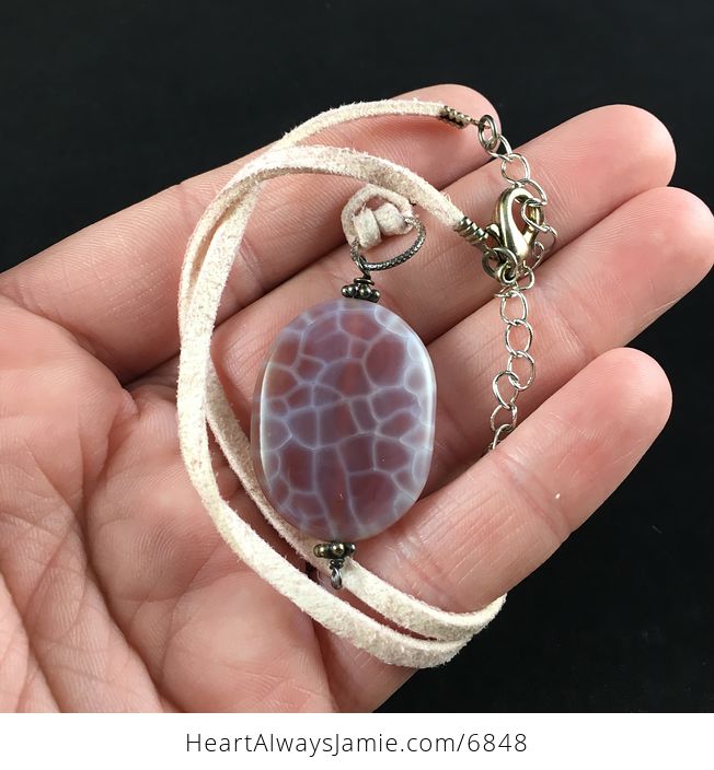 Fire Agate Stone Jewelry Pendant Necklace - #yN2N1QyWn38-1