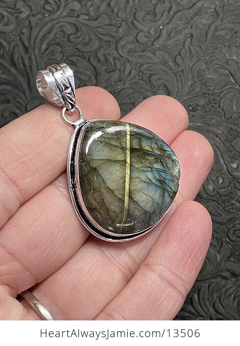 Flashy Labradorite Pendant Stone Crystal Jewelry Chip Discount - #pejjOF0MN38-4