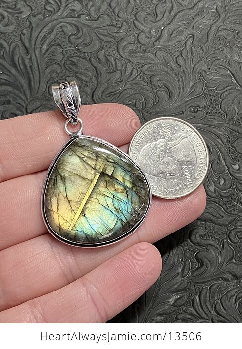 Flashy Labradorite Pendant Stone Crystal Jewelry Chip Discount - #pejjOF0MN38-6