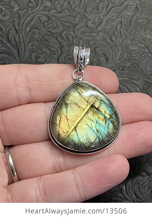 Flashy Labradorite Pendant Stone Crystal Jewelry Chip Discount - #pejjOF0MN38-3