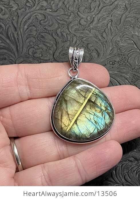 Flashy Labradorite Pendant Stone Crystal Jewelry Chip Discount - #pejjOF0MN38-2