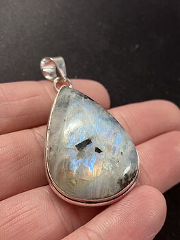 Flashy Rainbow Moonstone Gemstone Crystal Jewelry Pendant #30Xsa5Tr5LI
