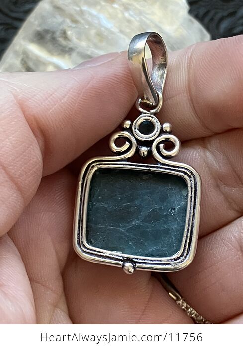 For Angela Blue Apatite Stone Crystal Jewelry Pendant - #NXegCRpYWeM-6