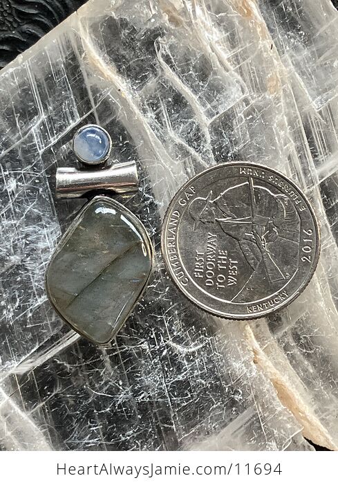 For Angela Dainty Rainbow Moonstone and Labradorite Gemstone Crystal Jewelry Pendant - #74q5ger5QI8-7