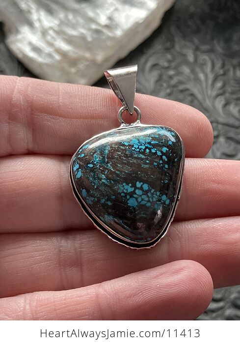 For Angela Turquoise Crystal Stone Jewelry Pendant - #8FPWCsUZsjM-2