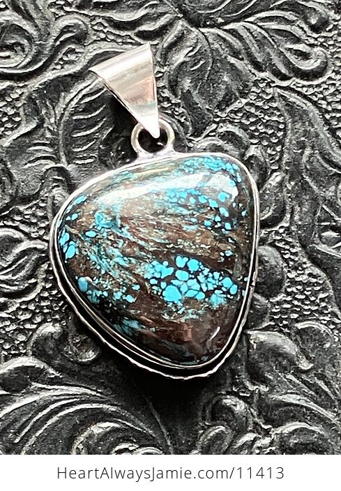 For Angela Turquoise Crystal Stone Jewelry Pendant - #8FPWCsUZsjM-1