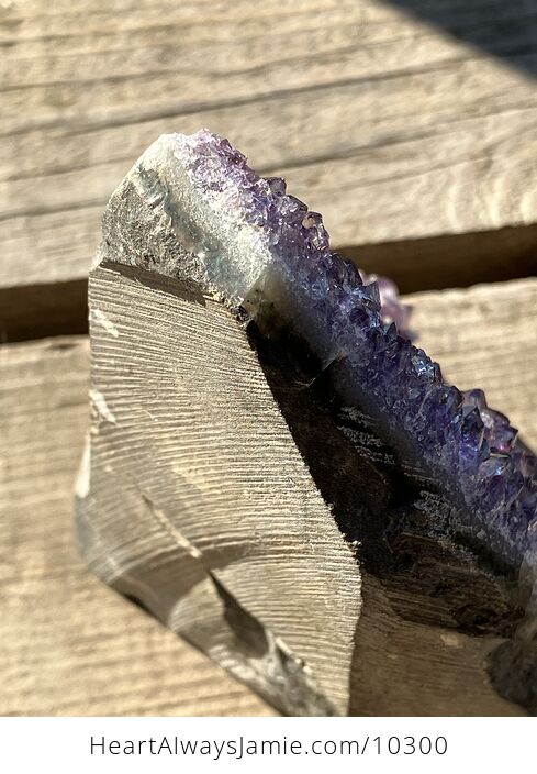 Free Standing Cut Base Amethyst Crystal - #M1J9ESIuCWE-6