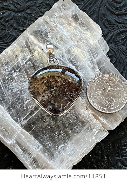 Garden Quartz Crystal Stone Jewelry Pendant - #xyxtjOe4ywo-3