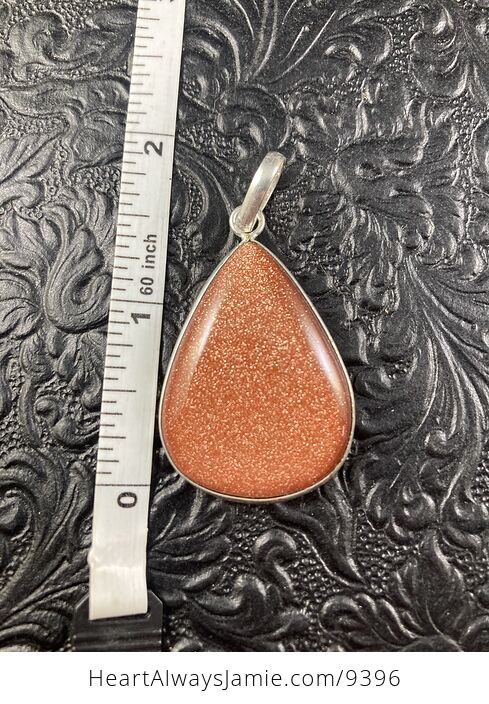 Goldstone Crystal Stone Jewelry Pendant - #BSJD9SFfaw0-2