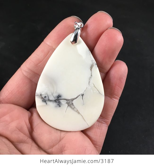 Gorgeous African Dendrite Moss Opal Stone Pendant Necklace Ado5 - #c2lquiseVCk-2